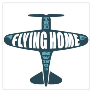 flying home logo design for cd packaging
