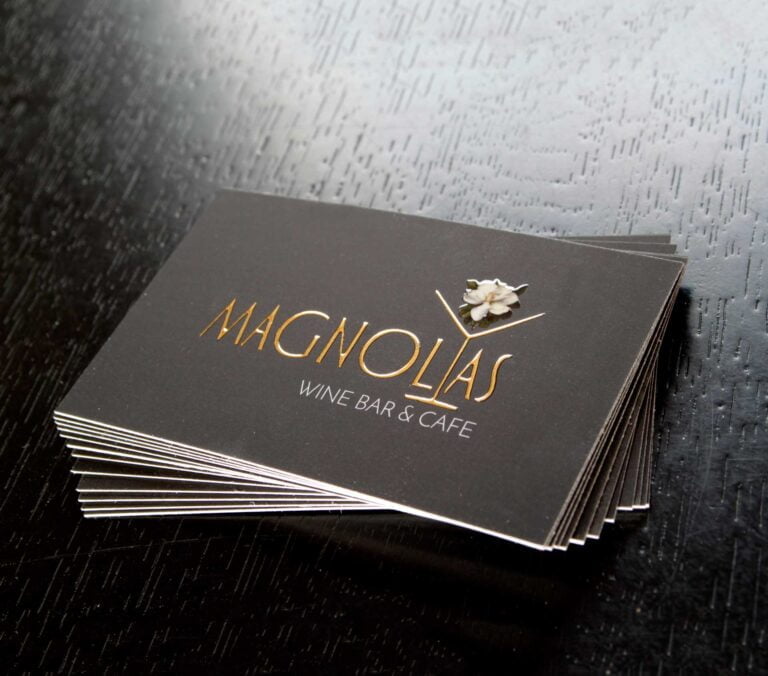Magnolia Business Card