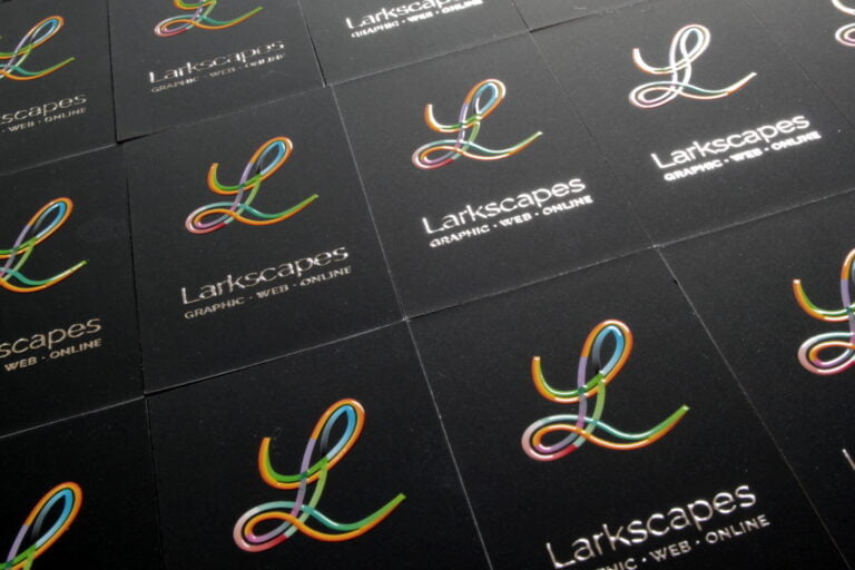 About Larkscapes Graphic Designers
