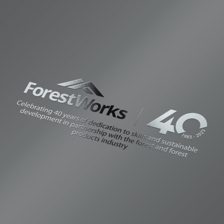 ForestWorks – Website Build and Logo Design