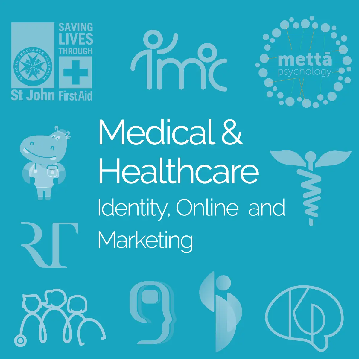 medical logos by larkscapes